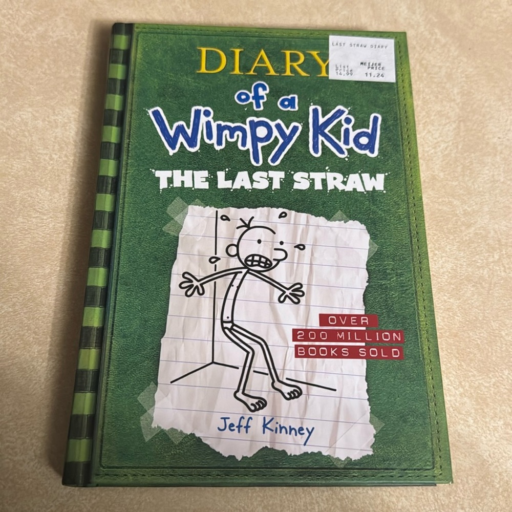 Diary of a wimpkey kid books 3